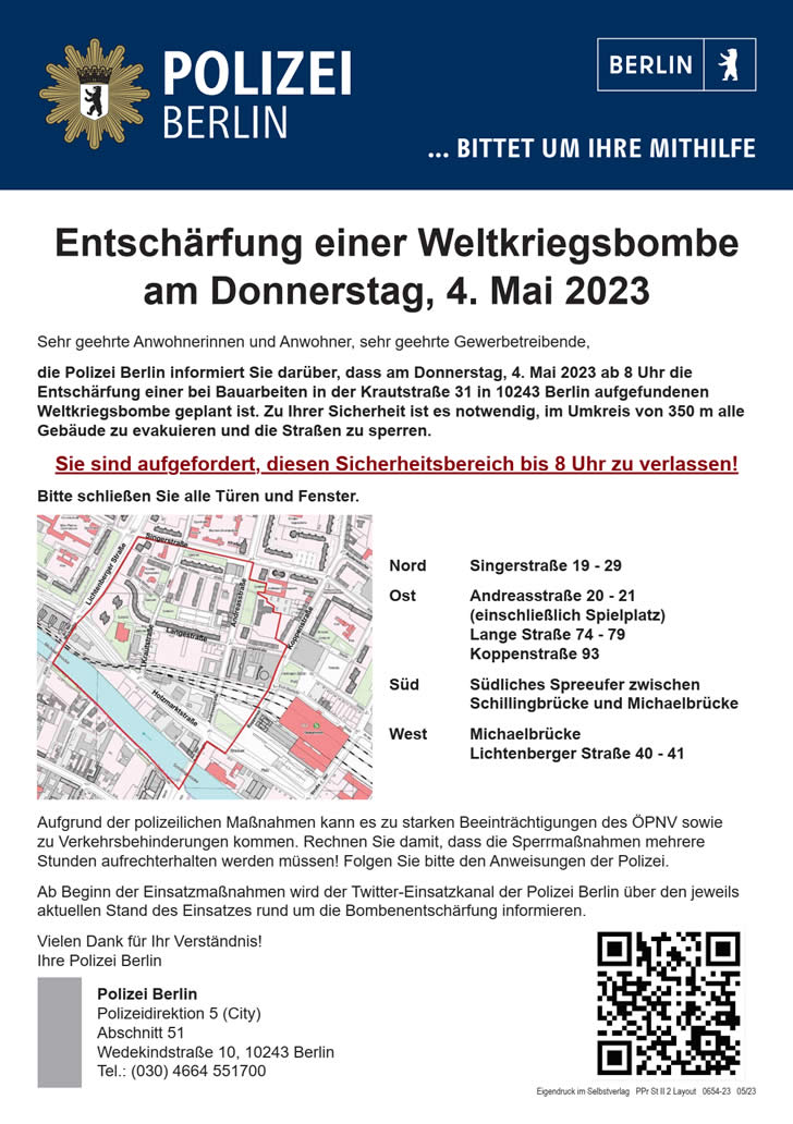 Entschärfung einer Weltkriegsbombe am Donnerstag Entschärfung einer Weltkriegsbombe am Donnerstag