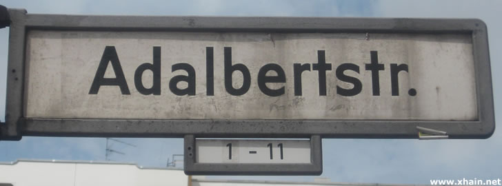 Adalbertstraße