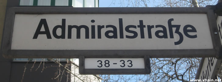 Admiralstraße