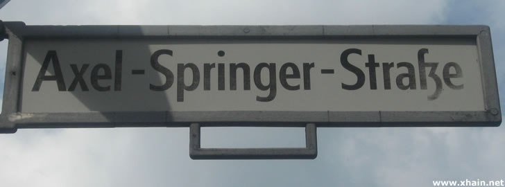 Axel-Springer-Straße