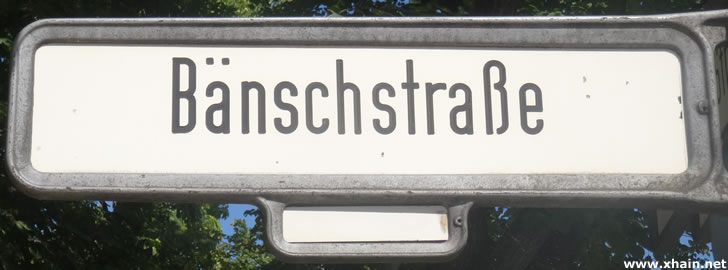 Bänschstraße