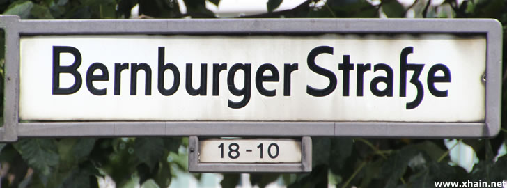 Bernburger Straße