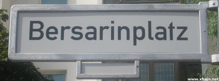 Bersarinplatz