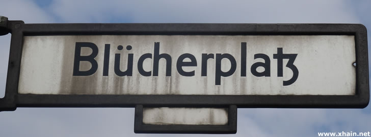 Blücherplatz