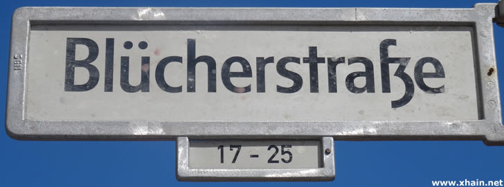 Blücherstraße