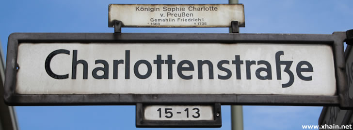 Charlottenstraße