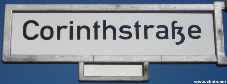 Corinthstraße