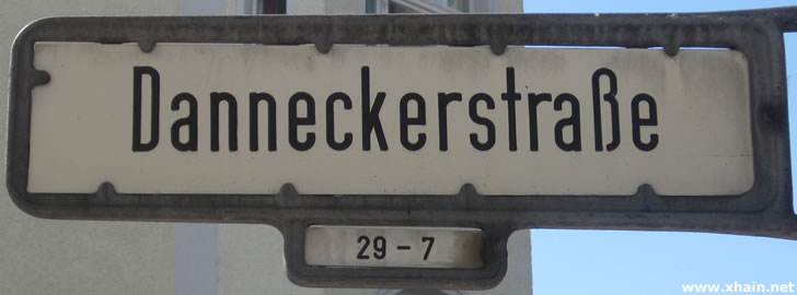 Danneckerstraße