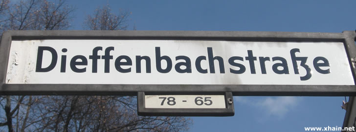 Dieffenbachstraße