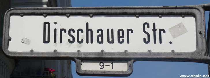 Dirschauer Straße