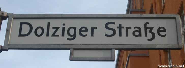 Dolziger Straße