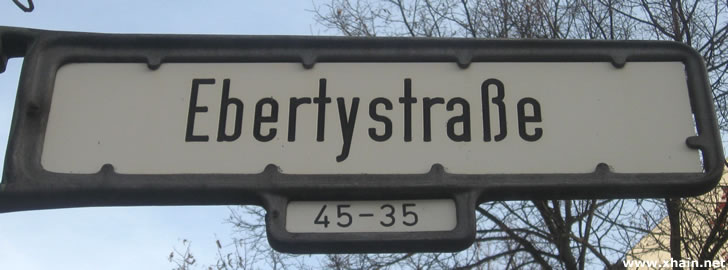 Ebertystraße