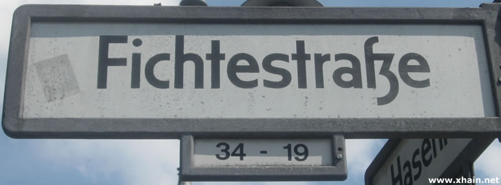 Fichtestraße