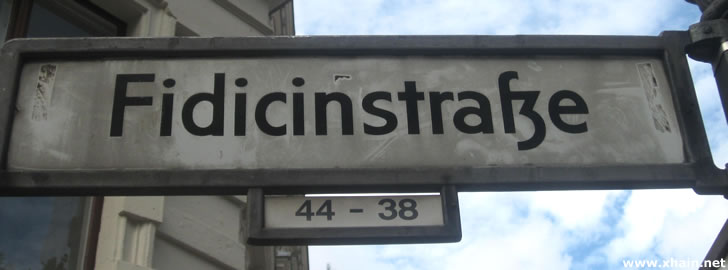 Fidicinstraße