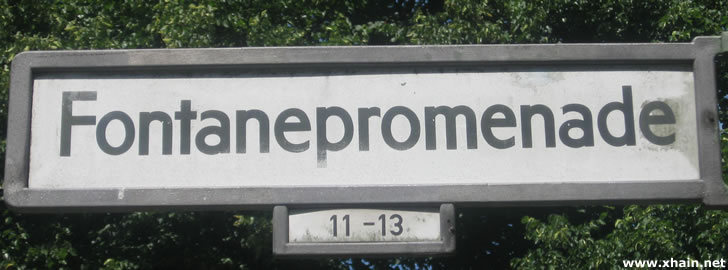 Fontanepromenade