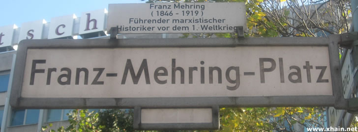 Franz-Mehring-Platz