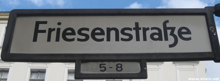 Friesenstraße