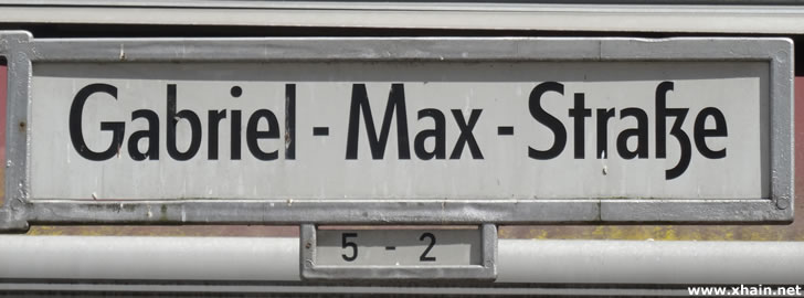 Gabriel-Max-Straße