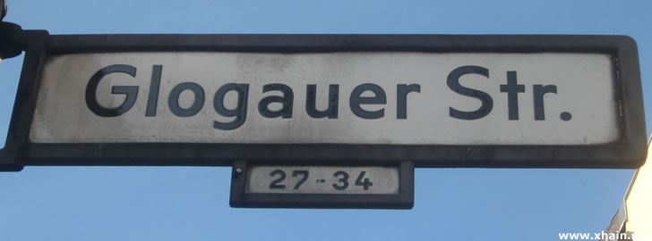 Glogauer Straße