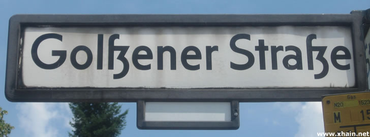 Golßener Straße