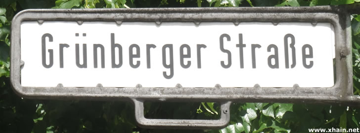 Grünberger Straße