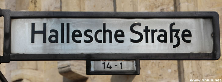 Hallesche Straße