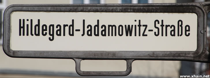 Hildegard-Jadamowitz-Straße