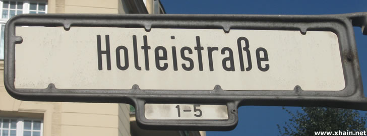 Holteistraße