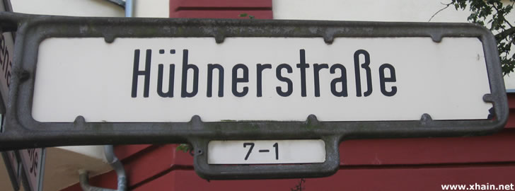 Hübnerstraße