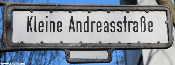Kleine Andreasstraße