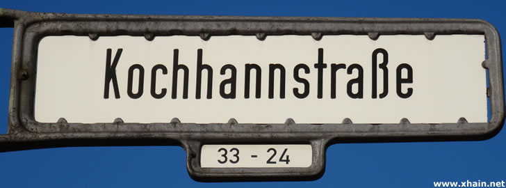 Kochhannstraße