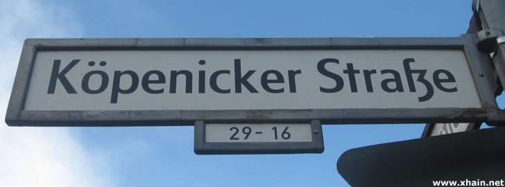 Köpenicker Straße