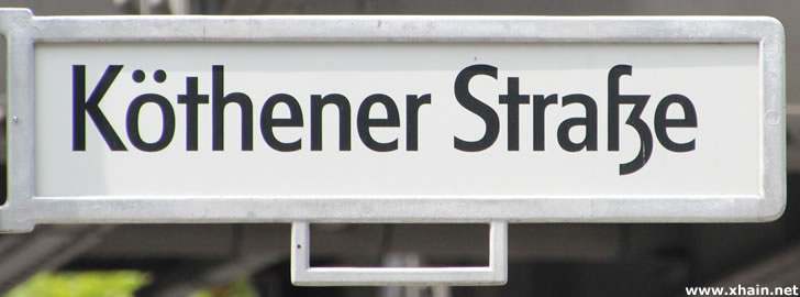 Köthener Straße