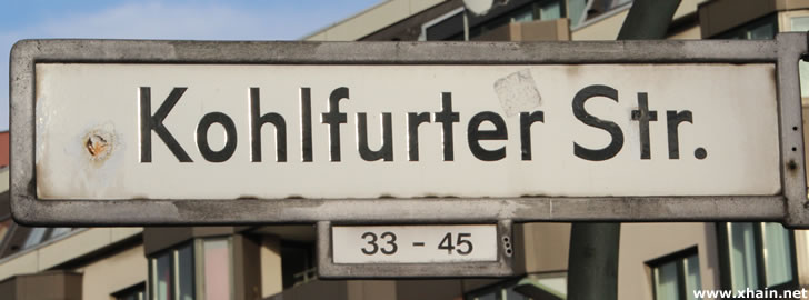 Kohlfurter Straße