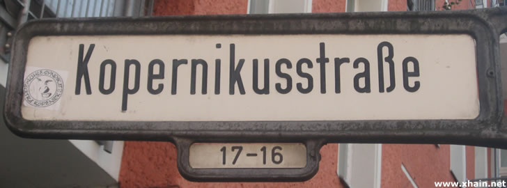 Kopernikusstraße