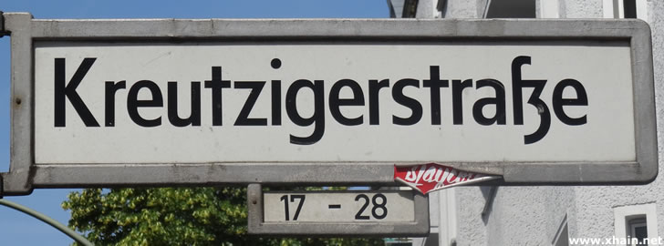 Kreutzigerstraße