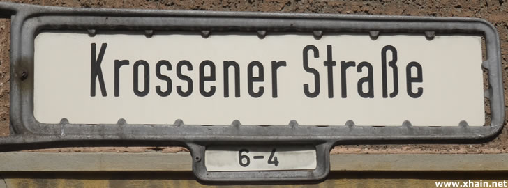 Krossener Straße