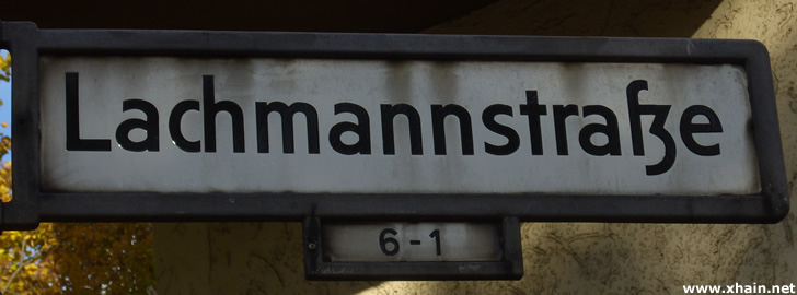 Lachmannstraße