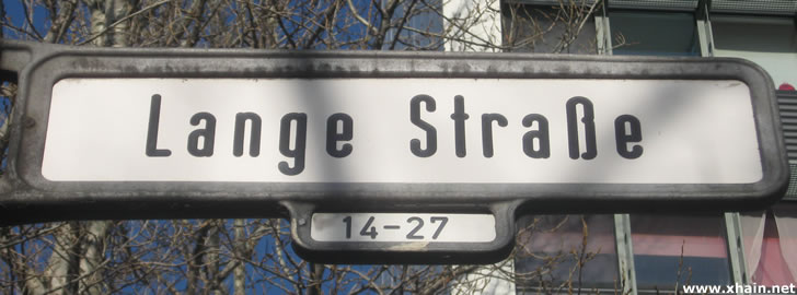 Lange Straße