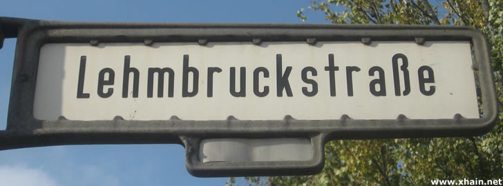 Lehmbruckstraße