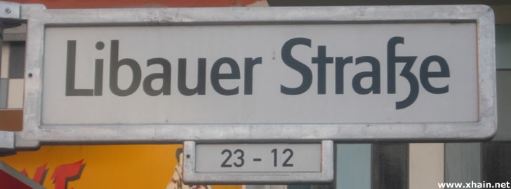 Libauer Straße