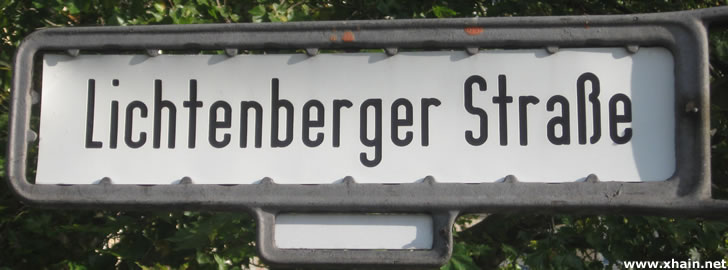 Lichtenberger Straße