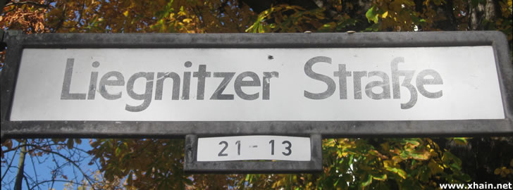 Liegnitzer Straße