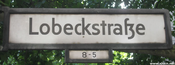 Lobeckstraße