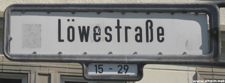 Löwestraße