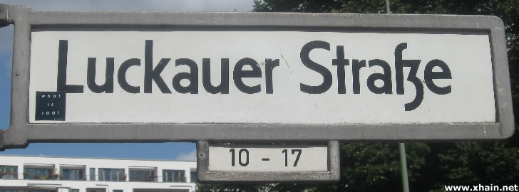 Luckauer Straße