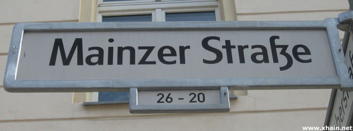 Mainzer Straße