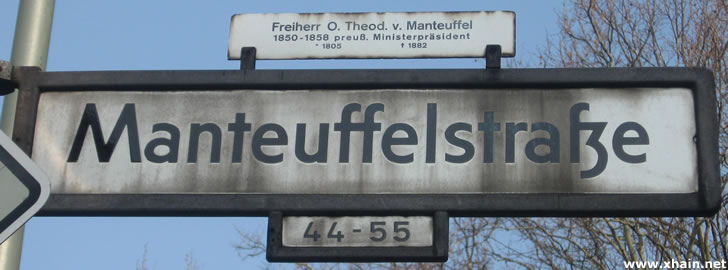 Manteuffelstraße