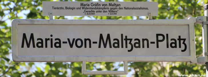 Maria-von-Maltzan-Platz