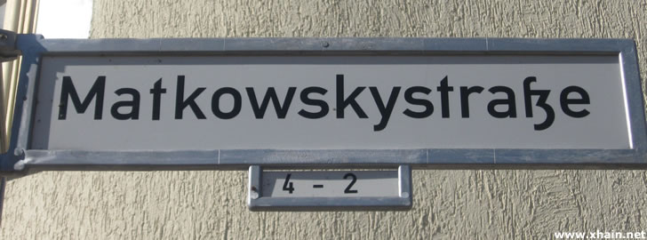 Matkowskystraße